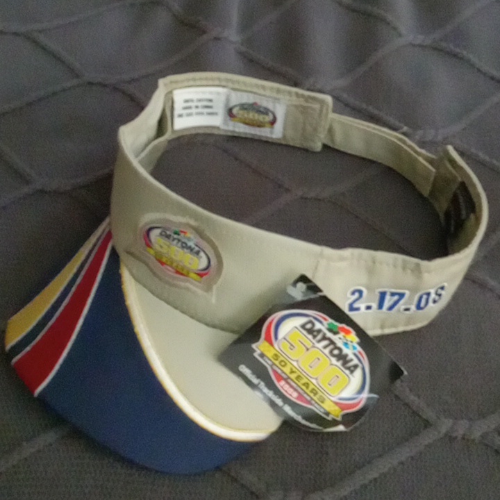 Nascar Daytona 500 Visor From 2008 Adjustable